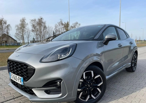 Ford Puma cena 89900 przebieg: 9200, rok produkcji 2020 z Leszno małe 704